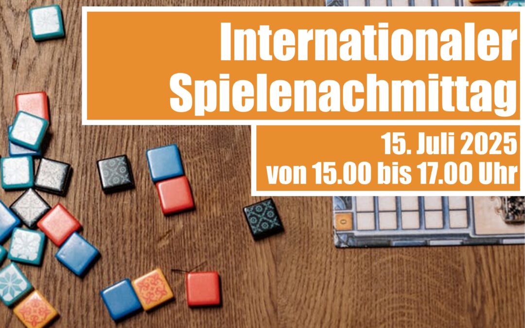 Internationaler Spielenachmittag