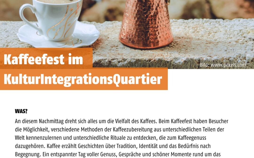 Internationales Kaffeefest