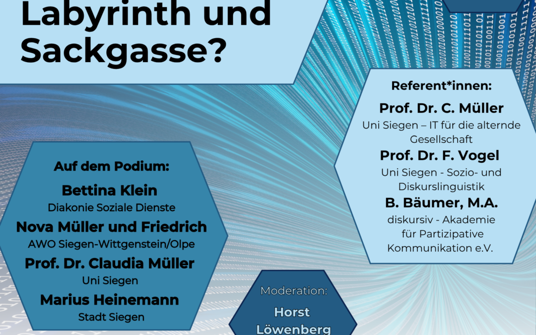 Fachtag zu Digitalisierung und Teilhabe am 24.06.2026